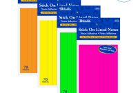 BAZIC Sticky Notes 3x5 Lined Ruled Neon Color, (70 Sheets/Pack), 24 ... How To Resolve Disputes Without Going To Court