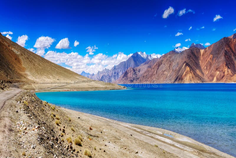 Mountains,Pangong Tso (Lake),Leh,Ladakh,Jammu and Kashmir,India Stock ... What Are The Benefits Of Investing In Commercial Real Estate
