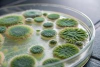 Premium AI Image | macro photography of colorful wild growing bacteria ... How To Prepare For A Job Interview